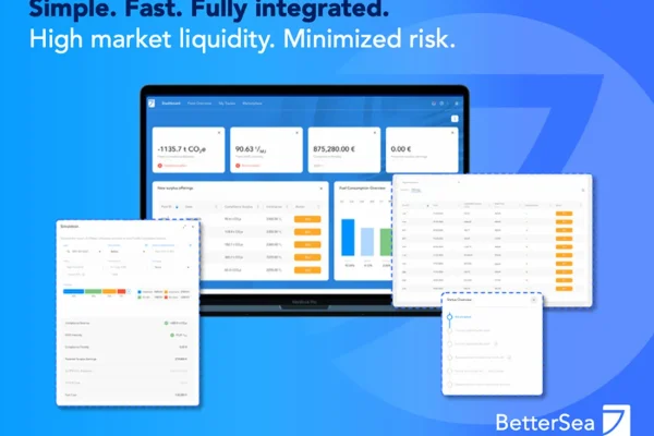 BetterSea - FuelEU Pooling Marketplace
